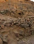 This is exactly where Rasool'Allah prayed on the day of the Battle of Uhud. صلى الله عليه و سلم